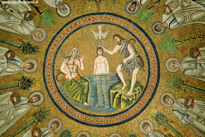 battesimo di Cristo